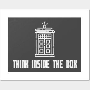 Think Inside the Box Posters and Art